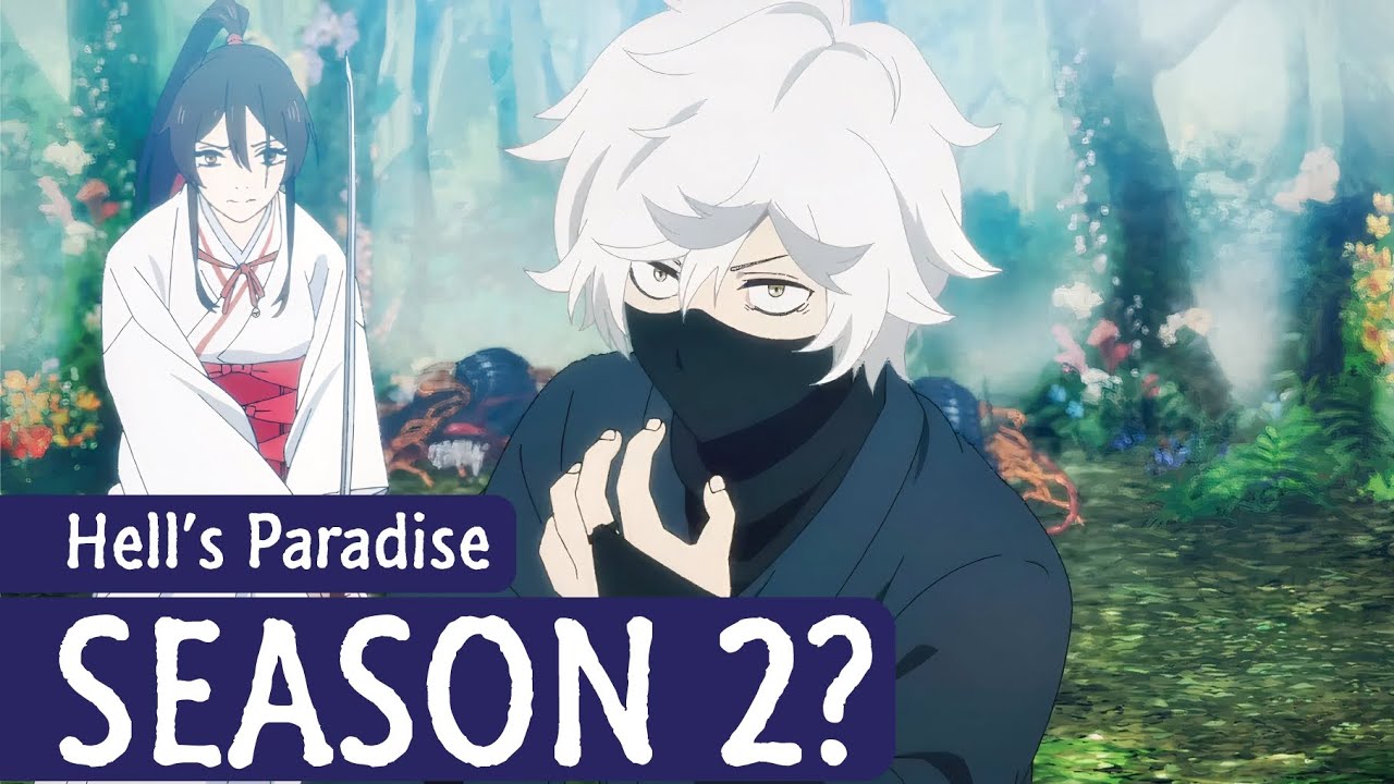 Hell's Paradise Season 2 FINALLY ANNOUNCED! 