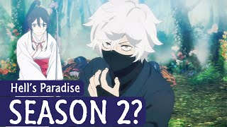 Official hell's paradise season 2 announced ! Follow me @kohaimix #anime # manga #hellsparadise