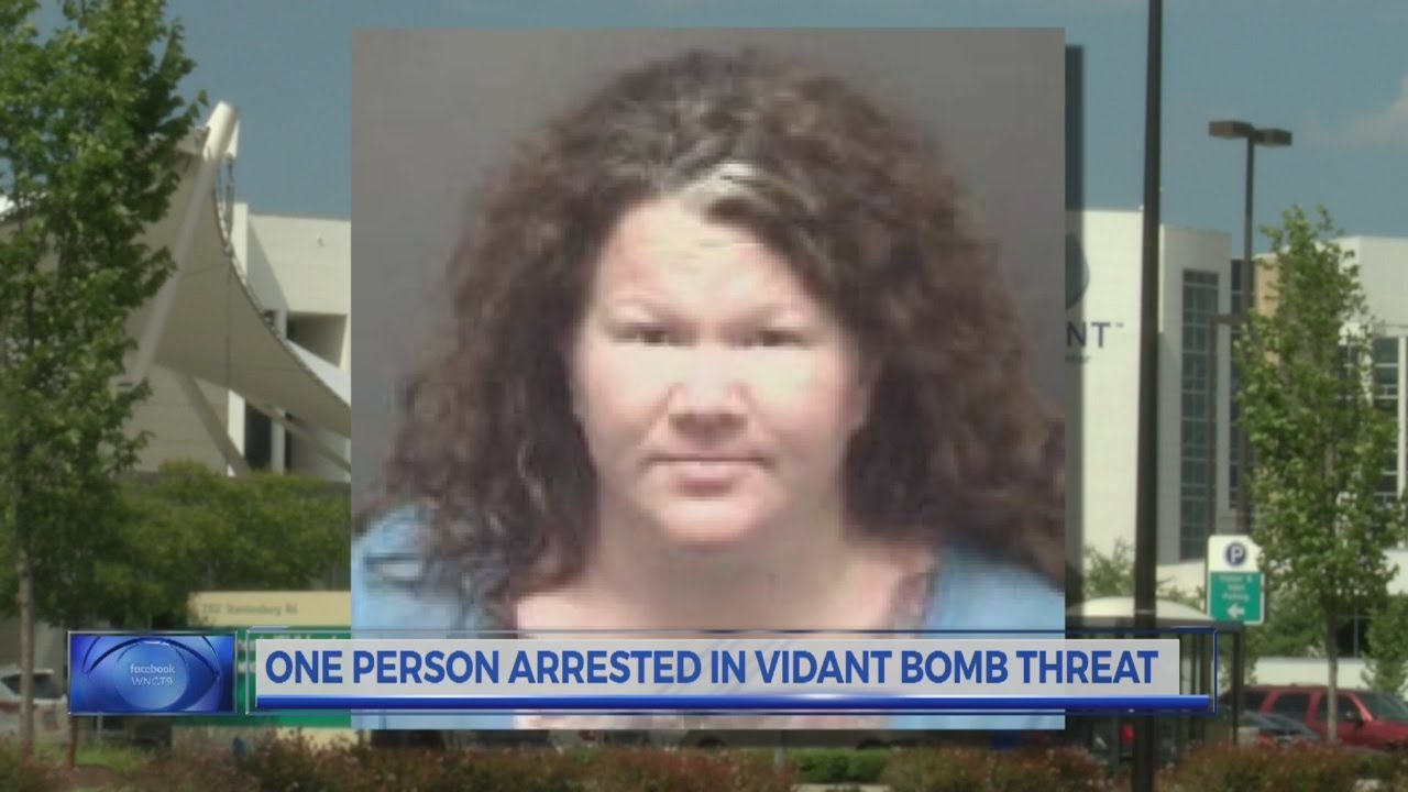 UPDATE: Ayden woman charged with making bomb threats - YouTube