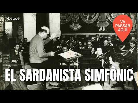 Juli Garreta, el sardanista simfònic | Va passar aquí