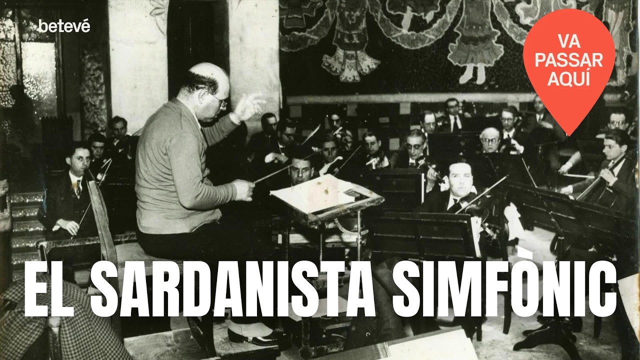 Juli Garreta, el sardanista simfònic | Va passar aquí