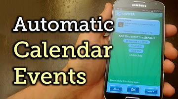 Cómo convertir los mensajes de texto entrantes en eventos de calendario en Android [Cómo hacerlo]