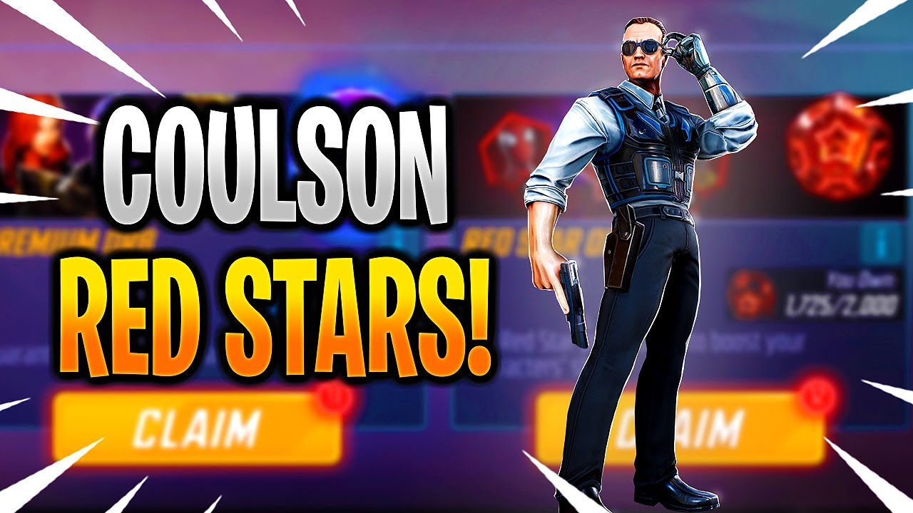 12x AGENT COULSON RED STAR ORB OPENING! - MARVEL Strike Force - MSF ...