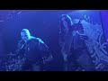 Dark Funeral Live To Carve Another Wound Vibes Event Center In San Antonio TX 11 16 2024 