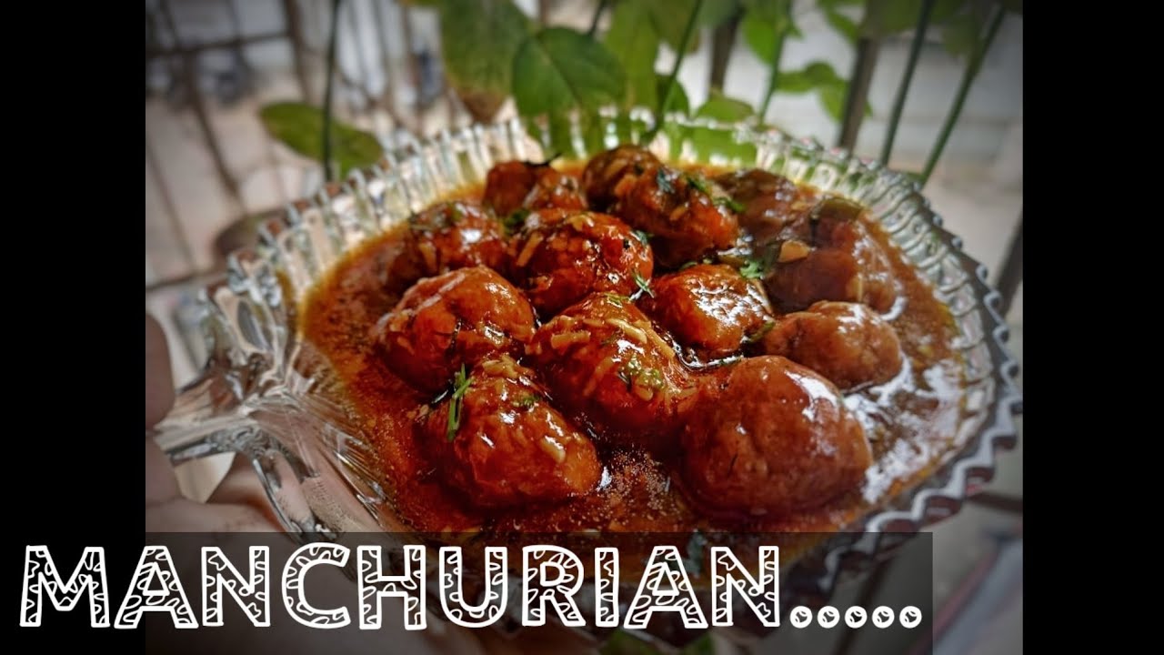 MANCHURIAN (Quick and Easy Cabbage Manchurian Balls) YouTube