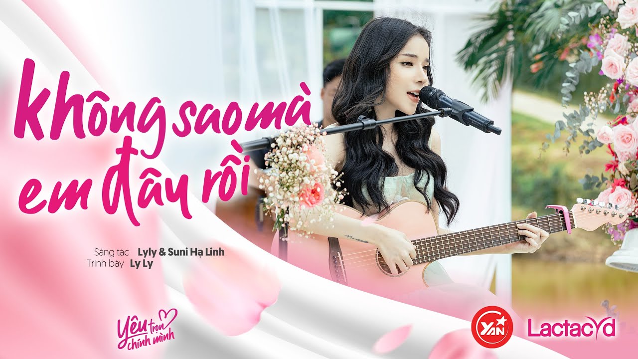 Không Sao Mà, Em Đây Rồi - Lyly | Yêu Trọn Chính Minh - live music show ...