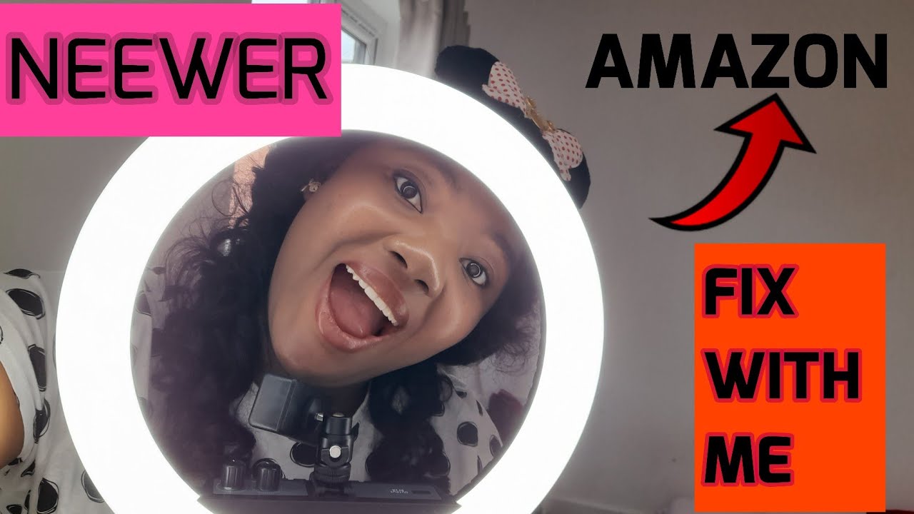 How To Fix Neewer Ring Light