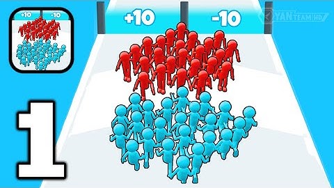 Join Clash 3D - Gameplay Walkthrough Part 1 Tutorial Levels 1-11 (Android,iOS)