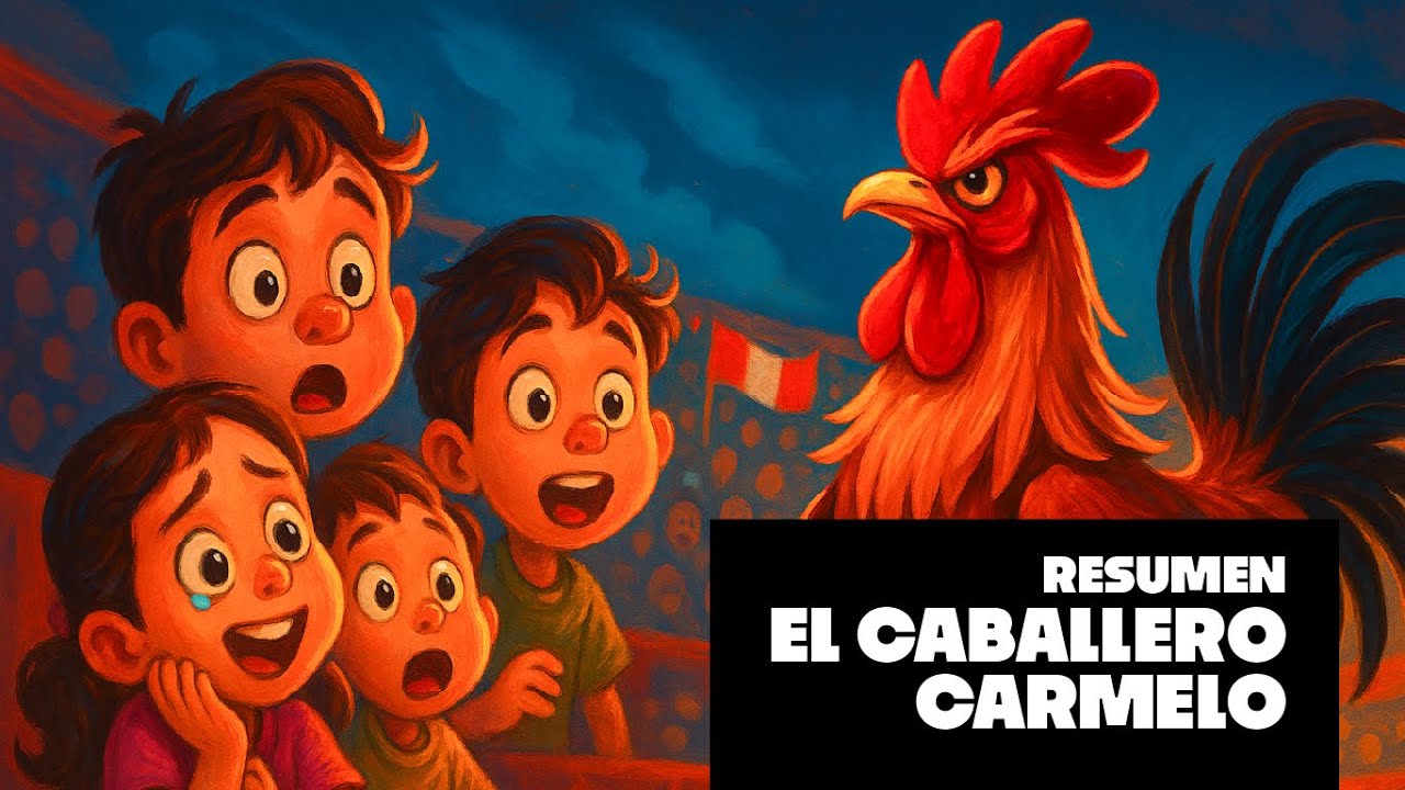 RESUMEN DE CABALLERO CARMELO ABRAHAM VALDELOMAR | CARICATURAS - YouTube
