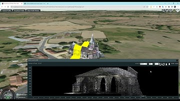 Point Cloud Profiler CesiumJS Mixin