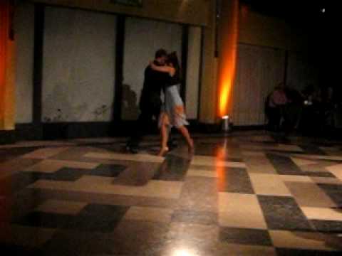 tango daniel Lapadula y Jessica Grumberg