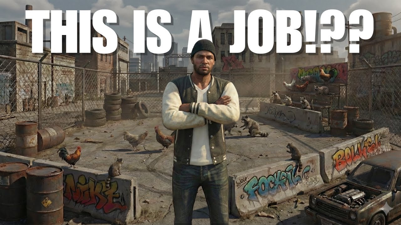 I Had No Money… So I Became an Animal Trainer in GTA RP