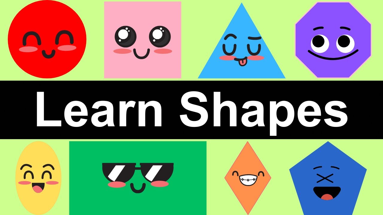 Learn Shapes For Children | Learn Shapes | Best Learning Videos For ...