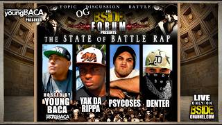 BSide Forum EP 8 THE STATE OF BATTLE RAP 4