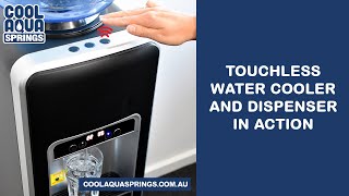 Touchless water cooler & dispenser for Melbourne and Gippsland