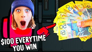 AMONG US BUT PLAYING FOR MONEY ($100 per win) Gaming w/ The Norris Nuts