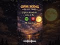 Heartbreak OPM Song That Hits Deep 😭 Sa Likod ng Luha 💔  #OPM #hugotsongs