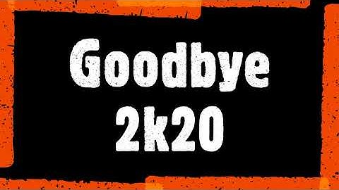 GOODBYE NBA 2K20 : FINAL XPOE  MONTAGE FAREWELL