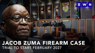 Zuma, Thales arms deal trial to start in February 2027 Zuma, Thales arms deal trial to start in February 2027