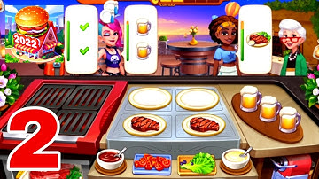 Cooking Madness -  Part 2 levels  8 - 12  Gameplay Walkthrough  LILU (iOS & Android)