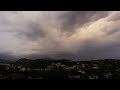 Timelapse - Tormenta llegando desde Los Montes de Málaga - 19-5-2023