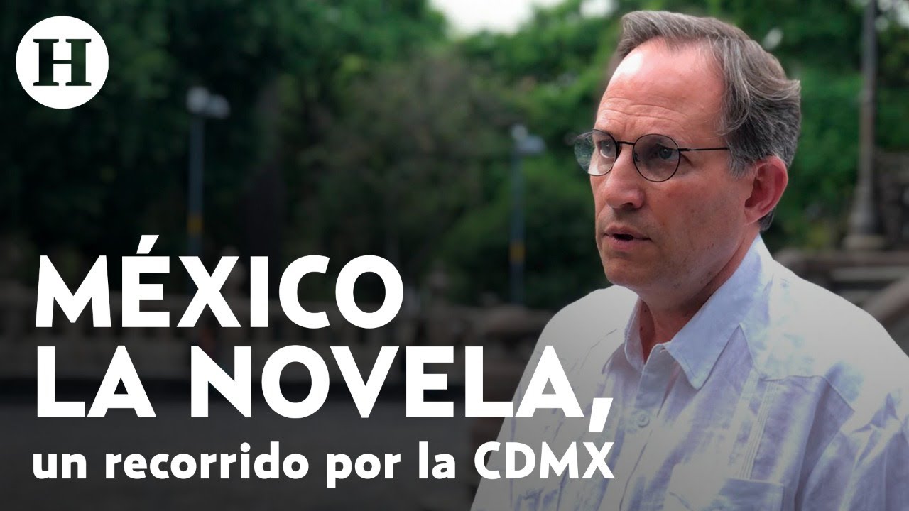 México la novela, novela de Pedro Ángel Palou García YouTube México la novela, novela de Pedro Ángel Palou García YouTube