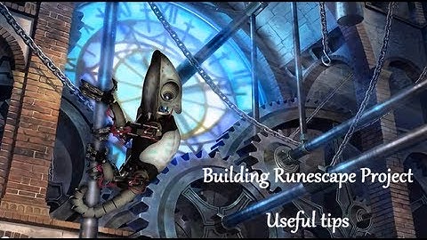 Building Runescape Project - Useful tips #3 - Staying in groups