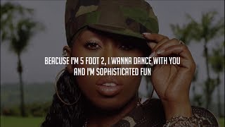 Missy Elliott - 1, 2 Step (Verse - Lyrics)