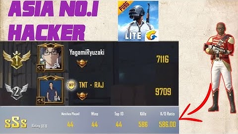 ASIA NO.1 PLAYER HACKING EXPOSED | TNT RAJ , YOGAMIRYUZAKI HACKING EXPOSE IN PUBG MOBILE LITE