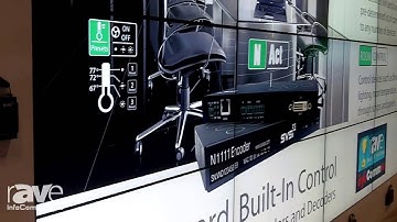 InfoComm 2015: AMX SVSi Details 4K Video Wall with Decoders