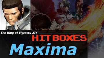 K.o.F. XIV Slow Motion Hit Boxes - Maxima