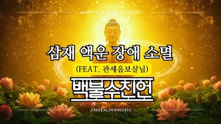 삼재(三災) 극복 액운 장애 소멸 | 백불수진언 | 관세음보살님 진언 외우면서 소원성취하소서 🙏