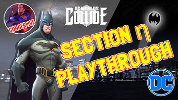 DIGITAL UNIVERSE η ETA PLAYTHROUGH DC WORLDS COLLIDE DCWC