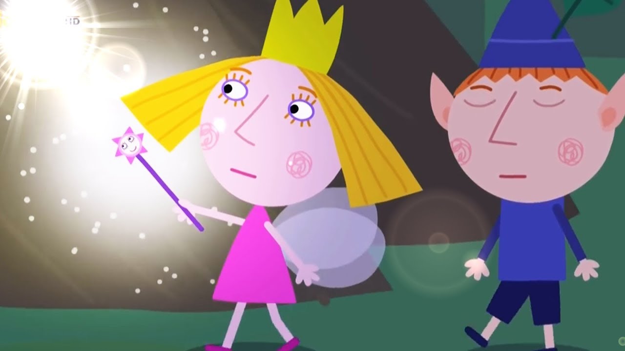 Ben and Holly's Little Kingdom - Camping Out S1 E52 - YouTube
