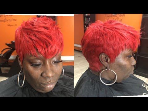 red-❤️🔥-27-piece-quick-weave-summer-2019-short-cut-|-ft-tara-hair