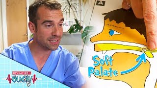 Science for Kids - Learn About the Soft Palate | Voice Box | Operation Ouch screenshot 1