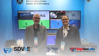 ISE 2026 | High Sec Labs - Secure SDVoE KVM