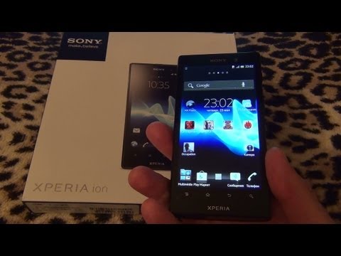 Vidéo: Différence Entre Sony Xperia T Et Xperia Ion