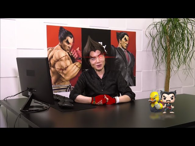 La no-reacció a la presentació de Kazuya al Smash