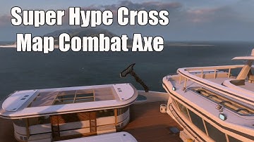 COD Black Ops II: Super Hype Cross Map Combat Axe!