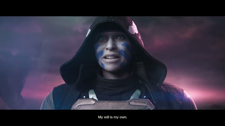 The Edge of Fate Opening Intro Cinematic Destiny 2