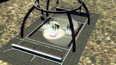 FIRST Robotics FURY 2002 3D animation - HTHS