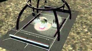 FIRST Robotics FURY 2002 3D animation - HTHS