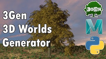 3Gen v0.3 - 3D Worlds Generator