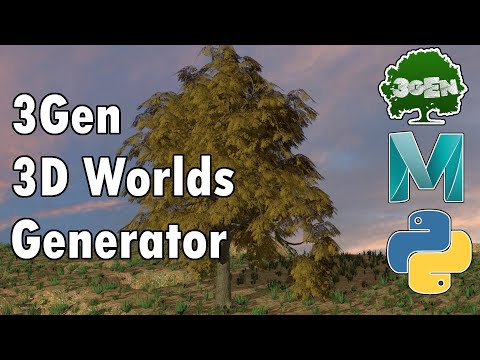 3Gen v0.3 - 3D Worlds Generator