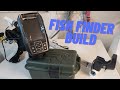 DIY Fish Finder Battery Box + Transducer Mounting Arm (No Holes!)