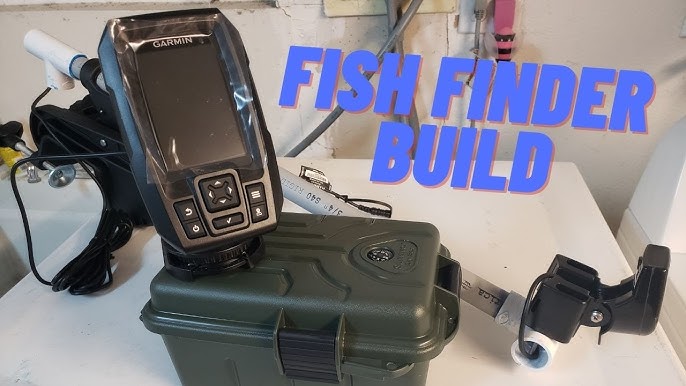 Finally Installed My New Fish Finder on my Kayak