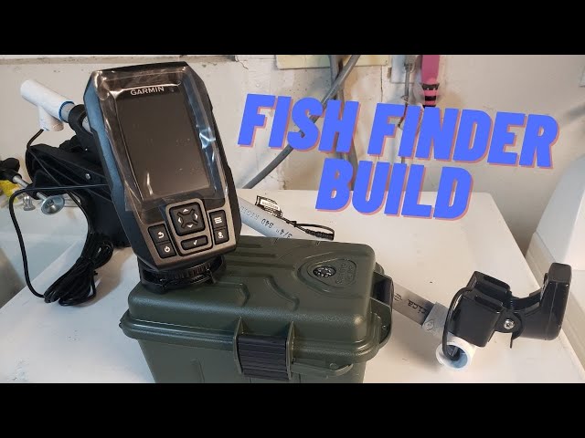 DIY Fish Finder Battery Box + Transducer Mounting Arm (No Holes