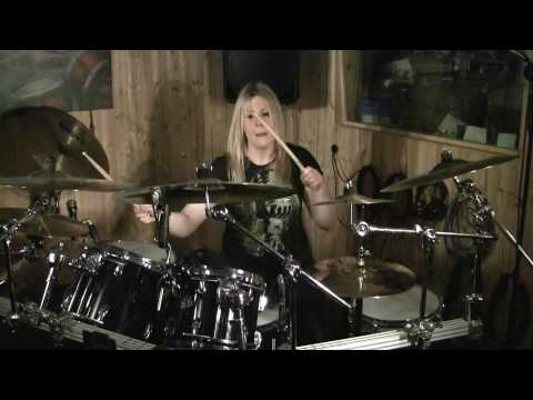 Elie Bertrand drum cover - Behind Those Hazel Eyes...