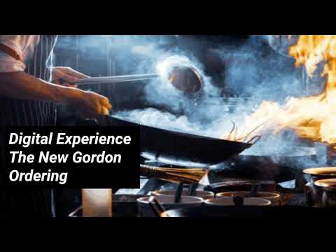 On-Demand Tutorial: Gordon Ordering